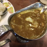 シエン - 円やかなカレー。辛みやスパイス感よりも甘味を感じます。