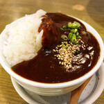 らーめん森や。 - 禁断の茶わんカレー