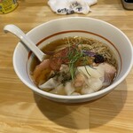 川の先の上 - 冷やしワンタン載せ（950円）