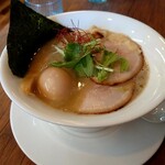 はらや TORI PAITAN RAMEN - 濃厚鳥白湯特製