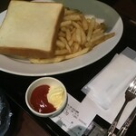 快活CLUB - 料理写真:無料モーニング(2020.4.24)