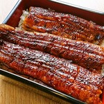 かもめ寿し - うな重　2,970円