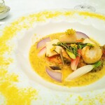 ラ・ビュット・ボワゼ - お魚料理