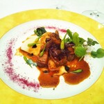 ラ・ビュット・ボワゼ - お肉料理