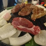 ジンギスカン ひげのうし - 