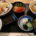 Hoshino - 刺身定食1100円