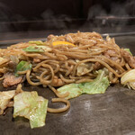 Okonomiyaki Yaki Soba Fuugetsu - 焼きそばセット