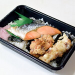 旬や - シャケ弁当