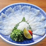 玄品 ふぐ・うなぎ料理 - TOてっさ