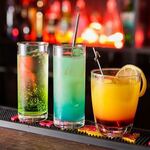 Various cocktails