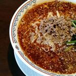 Shuushanshan - 酸味辛味のスープ麺1500円