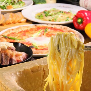 淡路島直送の生麺使用◆濃度が自慢のチーズパスタは必食◎