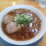 麺饗 松韻 - 麺響 松韻　2012年5月　あっさり　630円