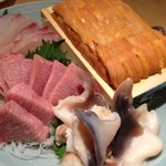 浜勢 - 刺身、雲丹