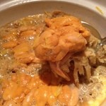 浜勢 - 絶品！雲丹鍋