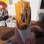 クレープスタンド - ハムエッグ