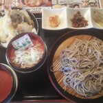 久兵衛屋 - くるみそば膳