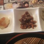 久兵衛屋 - お摘み三種盛り