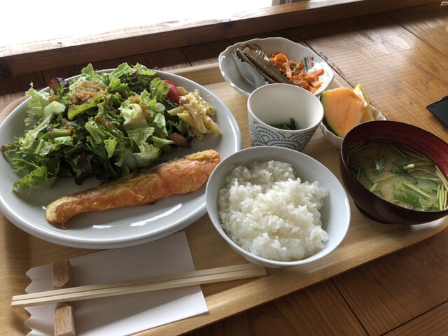 八百屋カフェ Okai 笠間 カフェ 食べログ