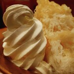 コメダ珈琲店 - ソフトクリームもたっぷりひんやり