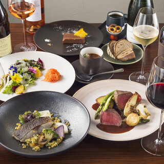 プレミアムディナー 古都 鎌倉で特別な夜を Menu Carte Blanche Stereo Kamakura ステレオ カマクラ 鎌倉 フレンチ 食べログ