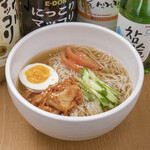 Naberyourisamugyopusarusemmontennassamu - 特製冷麺