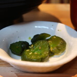 Uokama - 胡瓜の醤油漬け