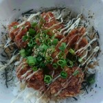 鳥珍や - 料理写真:とりマヨ丼（540円）