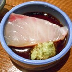 japanese restaurant 旬菜 籐や - 佐渡産 ひらまさ刺