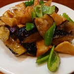 昇陽 - ・地三鮮 720円(税別)