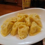 昇陽 - ・鶏肉レモンの餃子 500円(税別)