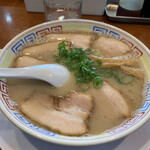 黒田屋 - シンプルに　チャーシューメン　¥750