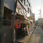 Kushikatsu Dengana - 店舗外観