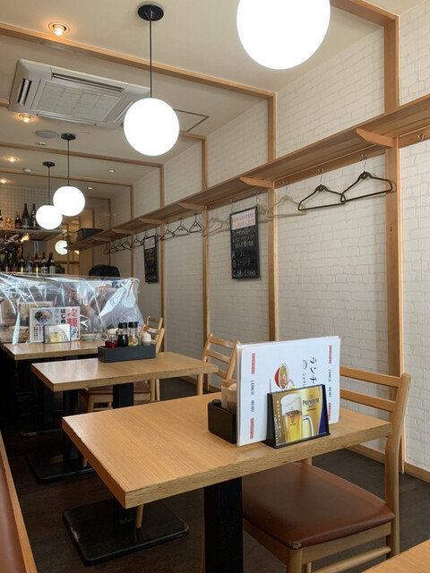 内観写真 ショウショウ焼餃子 茅場町店 茅場町 餃子 食べログ 内観写真 ショウショウ焼餃子 茅場町店 茅場町 餃子 食べログ