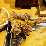 天ぷら定食まきの - ホタルイカ