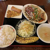 Iroha - 韮菜炒猪肝(定食)♪