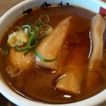 三豊麺 斬 - 特製つけダレ