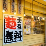島田製麺食堂 - 外観2