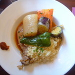 ユリイカ - ランチ　クスクス