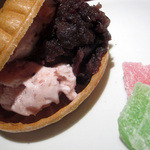 Ｇｒｉｌｌマッシュ - デザート　桜アイス最中