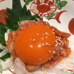 ごて王 - とりユッケ