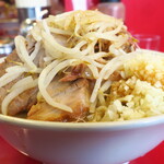 ラーメン二郎 - ラーメン小＋ニンニク多め