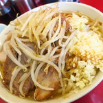 ラーメン二郎 - ラーメン小＋ニンニク多め