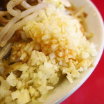 ラーメン二郎 - ニンニク多め