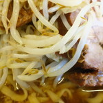 ラーメン二郎 - 野菜（そのまま）