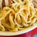 ラーメン二郎 - 麺