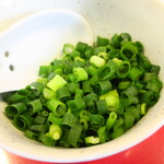 ラーメン二郎 - 青ネギ