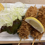 三四郎 - レバフライ