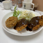 コロッケ・ランチ Revo - 