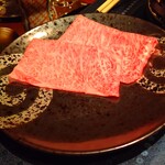 瀬里奈 - 　佐賀県産の特選牛サーロイン・その２です。